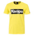 Kempa Promo pamut sárga póló