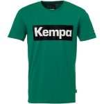 Kempa Promo pamut sötétzöld póló