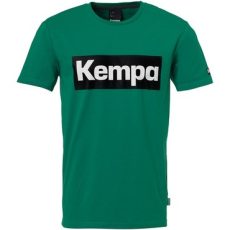 Kempa Promo pamut sötétzöld póló