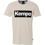 Kempa Promo pamut férfi bézs póló