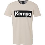 Kempa Promo pamut férfi bézs póló