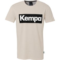 Kempa Promo pamut férfi bézs póló