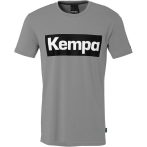 Kempa Promo pamut férfi szürke póló