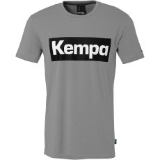 Kempa Promo pamut férfi szürke póló