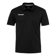 Kempa poly fekete galléros póló