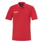 Kempa Classic piros galléros póló