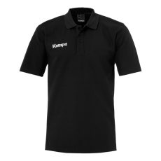 Kempa Classic fekete galléros póló