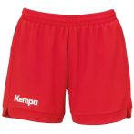 Kempa Prime piros női rövidnadrág