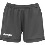Kempa Prime sötétszürke női rövidnadrág