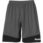 Kempa Emotion 2.0 antracit/fekete rövidnadrág