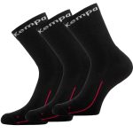 Kempa Team Classic fekete zokni 3 pár