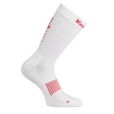 Kempa Logo Classic fehér/piros zokni