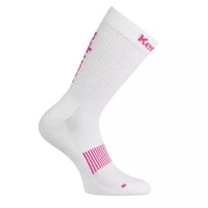 Kempa Logo Classic fehér/pink zokni