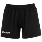 Kempa Player fekete női rövidnadrág