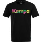 Kempa BACK2COLOUR fekete póló
