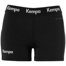 Kempa Performance feszes fekete női rövidnadrág