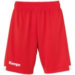 Kempa Player hosszú piros női kosárlabda rövidnadrág