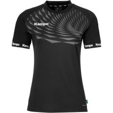 Kempa Wave 26 fekete női póló