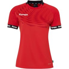 Kempa Wave 26 piros női póló