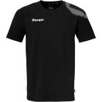 Kempa Core 26 pamut fekete unisex póló