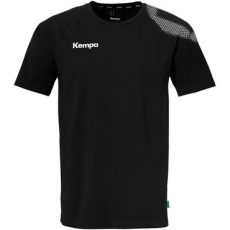 Kempa Core 26 pamut fekete unisex póló