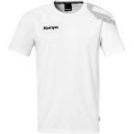 Kempa Core 26 pamut fehér unisex póló