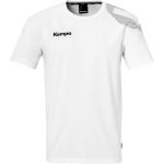 Kempa Core 26 pamut fehér unisex póló