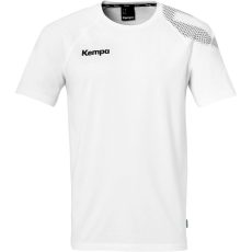 Kempa Core 26 pamut fehér unisex póló