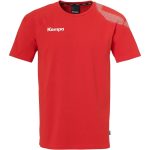 Kempa Core 26 pamut piros unisex póló