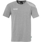 Kempa Core 26 pamut szürke unisex póló