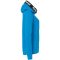 Kempa Core 26 kapucnis kempa kék női cipzáras szabadidő felső