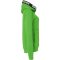 Kempa Core 26 kapucnis zöld női cipzáras szabadidő felső