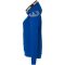 Kempa Core 26 kapucnis kék női cipzáras szabadidő felső
