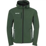 Kempa Softshell zöld dzseki