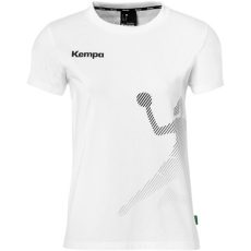 Kempa black & white női póló