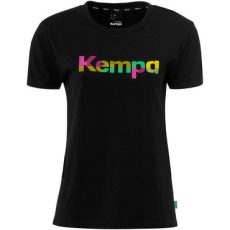 Kempa BACK2COLOUR fekete női póló