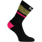 Kempa BACK2COLOUR fekete/pink zokni