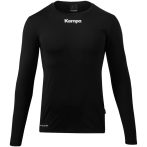   Kempa Attitude aláöltöző fekete férfi hosszú ujjú póló