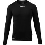   Kempa Attitude aláöltöző fekete férfi hosszú ujjú póló