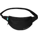 Kempa fekete övtáska