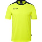 Kempa Emotion 27 fluo sárga férfi edző póló