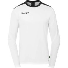 Kempa Emotion 27 fehér férfi hosszú ujjú póló