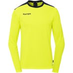  Kempa Emotion 27 fluo sárga férfi hosszú ujjú póló