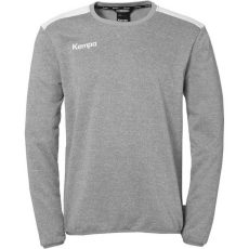 Kempa Emotion 27 szürke férfi pulóver