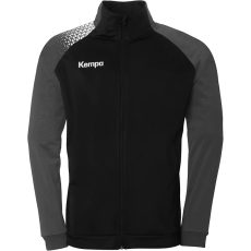 Kempa Ambition 28 cipzáros fekete férfi tréning felső