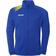 Kempa Ambition 28 cipzáros kék férfi tréning felső