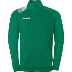 Kempa Ambition 28 cipzáros zöld férfi tréning felső