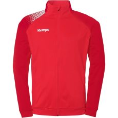 Kempa Ambition 28 cipzáros piros férfi tréning felső