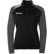 Kempa Ambition 28 cipzáros fekete női tréning felső