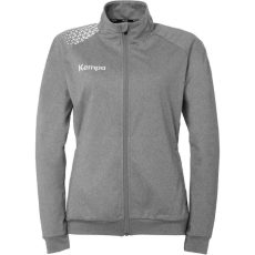 Kempa Ambition 28 cipzáros szürke női tréning felső